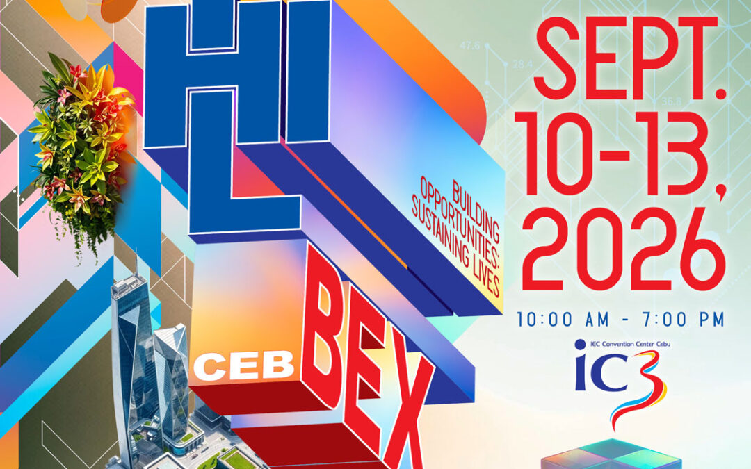 What to Expect at the 21st Edition of the Philippine Building and Construction Expo – PHILBEX Cebu 2026